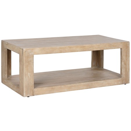 Table Basse Home ESPRIT Naturel Bois 120 x 58 x 45 cm de Home ESPRIT, Tables - Réf : S3056507, Prix : 266,48 €, Remise : %