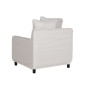 Sillón Home ESPRIT Beige 85 x 85 x 74 cm de Home ESPRIT, Sillas - Ref: S3056521, Precio: 272,24 €, Descuento: %