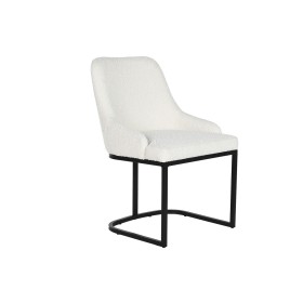 Chaise de Salle à Manger Home ESPRIT Blanc Noir 54 x 61 x 82,5 cm de Home ESPRIT, Chaises - Réf : S3056522, Prix : 137,34 €, ...