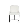 Cadeira de Sala de Jantar Home ESPRIT Branco Preto 54 x 61 x 82,5 cm de Home ESPRIT, Cadeiras - Ref: S3056522, Preço: 137,34 ...