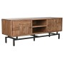 TV furniture Home ESPRIT Brown Metal Acacia 148 x 45 x 55 cm by Home ESPRIT, TV tables and stands - Ref: S3056524, Price: 360...