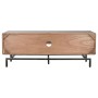 Móvel de TV Home ESPRIT Castanho Metal Acácia 148 x 45 x 55 cm de Home ESPRIT, Mesas e suportes para TV - Ref: S3056524, Preç...