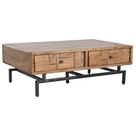 Table Basse Home ESPRIT Naturel Métal Bois d'acacia 115 x 70 x 40 cm de Home ESPRIT, Tables - Réf : S3056525, Prix : 350,04 €...