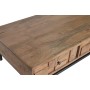 Mesa de Centro Home ESPRIT Natural Metal Madera de acacia 115 x 70 x 40 cm de Home ESPRIT, Mesas - Ref: S3056525, Precio: 350...