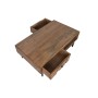 Mesa de Centro Home ESPRIT Natural Metal Acácia 115 x 70 x 40 cm de Home ESPRIT, Jogos de móveis - Ref: S3056525, Preço: 350,...