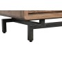 Cómoda Home ESPRIT Castanho Natural Metal Acácia Moderno 87 x 47 x 100 cm de Home ESPRIT, Cómodas e camiseiros - Ref: S305652...