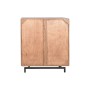 Cómoda Home ESPRIT Castanho Natural Metal Acácia Moderno 87 x 47 x 100 cm de Home ESPRIT, Cómodas e camiseiros - Ref: S305652...