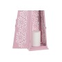 Lanterna Home ESPRIT Bianco Verde Rosa Metallo Alluminio Shabby Chic 13 x 13 x 43 cm (4 Unità) di Home ESPRIT, Candelieri e p...