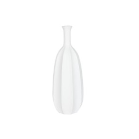 Jarrón Home ESPRIT Blanco Fibra de Vidrio 34 x 34 x 100 cm de Home ESPRIT, Jarrones - Ref: S3056536, Precio: 142,03 €, Descue...