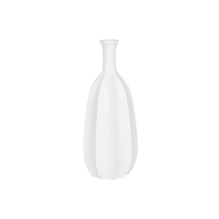 Vase Home ESPRIT Weiß Fiberglas 30 x 30 x 80 cm von Home ESPRIT, Vasen - Ref: S3056537, Preis: 101,70 €, Rabatt: %