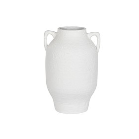 Jarrón Home ESPRIT Blanco Fibra de Vidrio 41 x 39 x 60 cm de Home ESPRIT, Jarrones - Ref: S3056538, Precio: 94,38 €, Descuent...