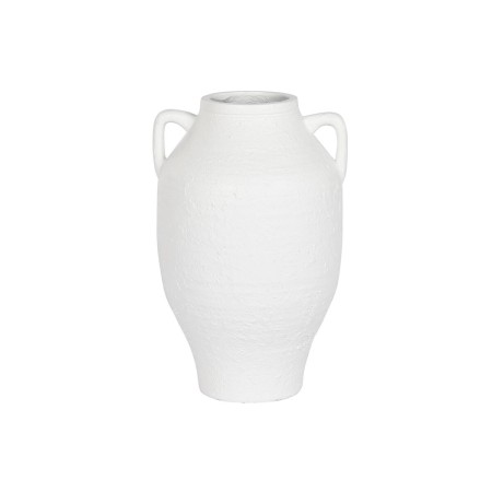 Vase Home ESPRIT White Fibreglass 30 x 30 x 46 cm by Home ESPRIT, Vases - Ref: S3056539, Price: 68,58 €, Discount: %