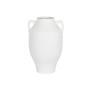 Vase Home ESPRIT White Fibreglass 30 x 30 x 46 cm by Home ESPRIT, Vases - Ref: S3056539, Price: 68,58 €, Discount: %