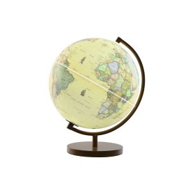 Globe terrestre Home ESPRIT Marron PVC 26 x 25 x 34 cm de Home ESPRIT, Géographie - Réf : S3056540, Prix : 38,33 €, Remise : %