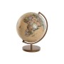 Globe terrestre Home ESPRIT Marron PVC 26 x 25 x 34 cm | Tienda24 - Global Online Shop Tienda24.eu