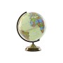 Globo Terraqueo Home ESPRIT Beige Dorado PVC 33 x 32 x 42 cm de Home ESPRIT, Geografía - Ref: S3056542, Precio: 46,16 €, Desc...