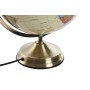 Globo Terrestre Home ESPRIT Bege Dourado PVC 33 x 32 x 42 cm de Home ESPRIT, Geografia - Ref: S3056542, Preço: 46,16 €, Desco...