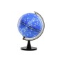 Globo Terraqueo Home ESPRIT Negro Azul marino PVC 21 x 20 x 31 cm de Home ESPRIT, Geografía - Ref: S3056543, Precio: 16,19 €,...