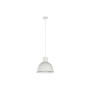 Lampadario Home ESPRIT Azzurro Bianco Metallo 50 W 32,5 x 32,5 x 30 cm | Tienda24 - Global Online Shop Tienda24.eu