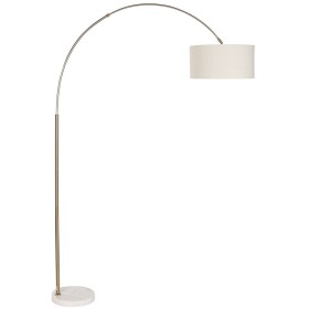 Lámpara de Pie Home ESPRIT Blanco Beige Dorado 126 x 40 x 193 cm de Home ESPRIT, Lámparas de pie - Ref: S3056552, Precio: 93,...