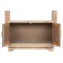 Regal Home ESPRIT natürlich Tanne Holz MDF 100 x 40 x 175 cm | Tienda24 - Global Online Shop Tienda24.eu