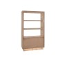 Regal Home ESPRIT natürlich Tanne Holz MDF 100 x 40 x 175 cm | Tienda24 - Global Online Shop Tienda24.eu