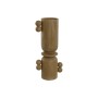 Candelabro Home ESPRIT Marrone Resina Legno 15 x 9,5 x 35 cm | Tienda24 - Global Online Shop Tienda24.eu