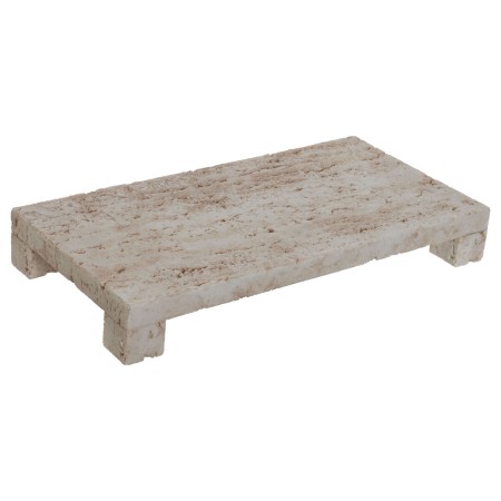 Centro de mesa Home ESPRIT Bege Urbana 34 x 17 x 4 cm de Home ESPRIT, Adornos - Ref: S3056566, Preço: 24,01 €, Desconto: %