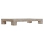 Centro de mesa Home ESPRIT Bege Urbana 34 x 17 x 4 cm de Home ESPRIT, Adornos - Ref: S3056566, Preço: 24,01 €, Desconto: %