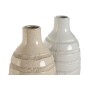 Vase Home ESPRIT Beige Céramique 19 x 19 x 55 cm (2 Unités) de Home ESPRIT, Vases - Réf : S3056569, Prix : 65,44 €, Remise : %