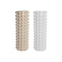 Vase Home ESPRIT Blanc Beige Céramique 17 x 17 x 50 cm (2 Unités) de Home ESPRIT, Vases - Réf : S3056572, Prix : 51,91 €, Rem...