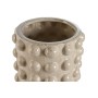 Vaso Home ESPRIT Bianco Beige Ceramica 17 x 17 x 50 cm (2 Unità) di Home ESPRIT, Vasi - Rif: S3056572, Prezzo: 51,91 €, Scont...