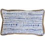 Cojín Home ESPRIT Azul Blanco 50 x 30 cm de Home ESPRIT, Cojines - Ref: S3056581, Precio: 10,36 €, Descuento: %