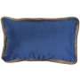 Kissen Home ESPRIT Blau Weiß 50 x 30 cm von Home ESPRIT, Zierkissen - Ref: S3056582, Preis: 10,36 €, Rabatt: %