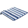 Cojín para sillas Home ESPRIT Azul Blanco 38 x 38 x 2 cm de Home ESPRIT, Sillas - Ref: S3056583, Precio: 8,18 €, Descuento: %