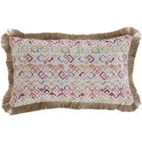 Cojín Home ESPRIT Flecos Tropical 50 x 30 cm de Home ESPRIT, Cojines - Ref: S3056590, Precio: 11,63 €, Descuento: %