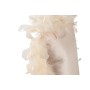 Cushion Home ESPRIT Pink Feathers Chic 40 x 40 cm by Home ESPRIT, Cushions - Ref: S3056592, Price: 13,83 €, Discount: %