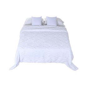 Bedspread (quilt) Home ESPRIT White 240 x 260 cm by Home ESPRIT, Blankets and bedcovers - Ref: S3056600, Price: 60,72 €, Disc...