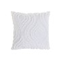 Almofada Home ESPRIT Branco 45 x 45 cm de Home ESPRIT, Almofadas - Ref: S3056603, Preço: 11,14 €, Desconto: %