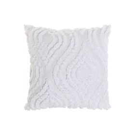 Cushion Home ESPRIT White 45 x 45 cm by Home ESPRIT, Cushions - Ref: S3056603, Price: 11,14 €, Discount: %