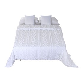 Trapunta Home ESPRIT Bianco 240 x 260 cm di Home ESPRIT, Coperte e copriletti - Rif: S3056605, Prezzo: 60,72 €, Sconto: %