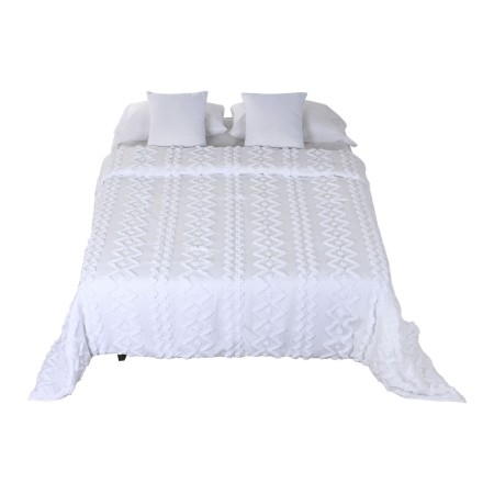 Bedspread (quilt) Home ESPRIT White 240 x 260 cm | Tienda24 - Global Online Shop Tienda24.eu