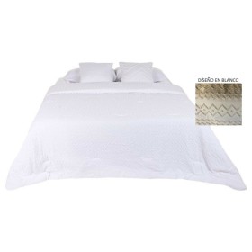 Bedspread (quilt) Home ESPRIT White 180 x 260 cm by Home ESPRIT, Blankets and bedcovers - Ref: S3056606, Price: 48,81 €, Disc...