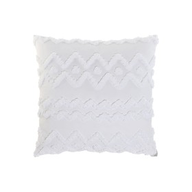 Cushion Home ESPRIT White 60 x 60 cm by Home ESPRIT, Cushions - Ref: S3056607, Price: 14,58 €, Discount: %