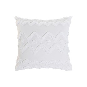 Cojín Home ESPRIT Blanco 45 x 45 cm de Home ESPRIT, Cojines - Ref: S3056608, Precio: 11,14 €, Descuento: %