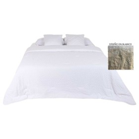 Colcha Home ESPRIT Branco 180 x 260 cm de Home ESPRIT, Cobertores e colchas - Ref: S3056611, Preço: 40,66 €, Desconto: %