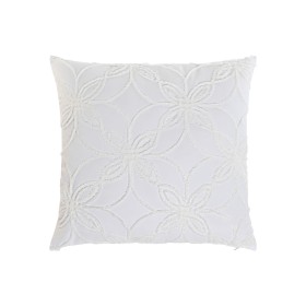 Almofada Home ESPRIT Branco 60 x 60 cm de Home ESPRIT, Almofadas - Ref: S3056612, Preço: 13,65 €, Desconto: %