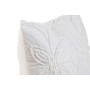 Cojín Home ESPRIT Blanco 60 x 60 cm de Home ESPRIT, Cojines - Ref: S3056612, Precio: 13,65 €, Descuento: %