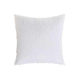 Cuscino Home ESPRIT Bianco 45 x 45 cm di Home ESPRIT, Cuscini decorativi - Rif: S3056618, Prezzo: 10,70 €, Sconto: %