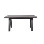 Dining Table Home ESPRIT Grey Aluminium polystyrene 160 x 90 x 77 cm by Home ESPRIT, Dining Tables - Ref: S3056626, Price: 45...